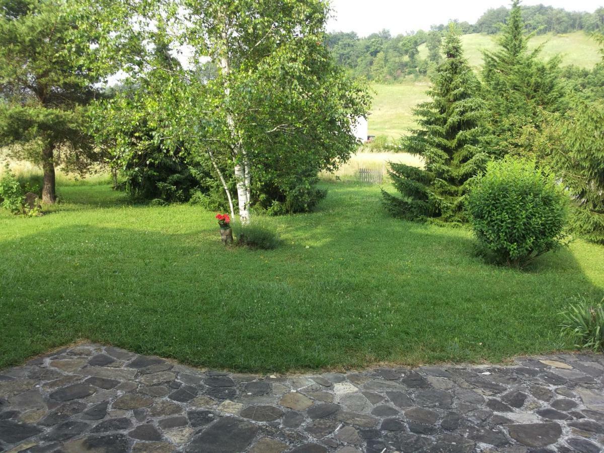 Ferienwohnung App.To Pian Del Ronco Pellegrino Parmense Exterior foto